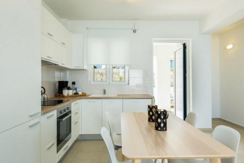 Asprouliani Kreta, Asprouliani: Schönes Haus in toller Anlage mit Meerblick zu verkaufen Haus kaufen